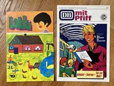Deutsche Bahn 70er Jahre Zeitschrift Lokki DB mit Pfiff