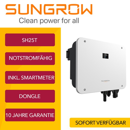 Sungrow sh25t v11 - sungrow, sh25t-v11