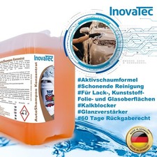 Autoshampoo Aktivschaum mit