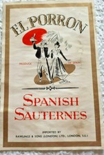 El Porron - Spanish Sauternes