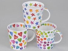 Dunoon Becher Lomond Starburst, Warm Hearts, Hot Spots Tasse Tasseninhalt 320ml