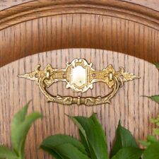 Möbelgriffe, Hängegriff für Kommode, Schubladengriff, Messing, Antikbeschlag