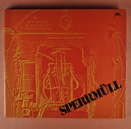 Sperrmüll - sperrmÜll,