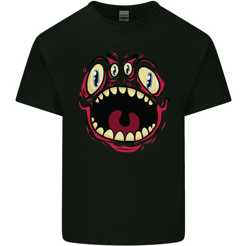 Vier eyed scary monster - eyed,