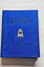 2 Sammelbände Olympia 1936
