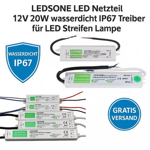 12v led trafo - 12v, netzteil