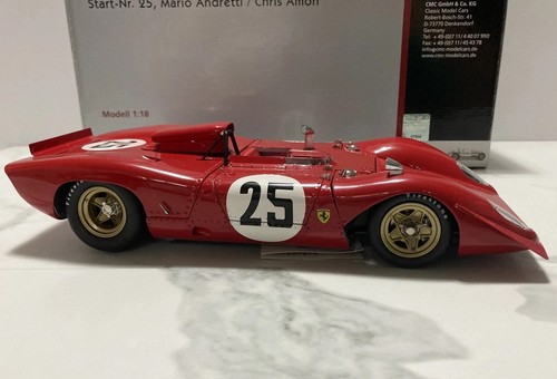 Cmc 1969 ferrari - 1:18,