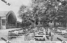 Fk  Görlitz i.Schl.- Jahr 1927 -  Konzert-Garten in Landskron Brauerei !!!