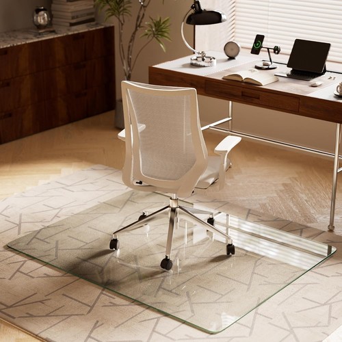 Glas stuhlunterlage 100x120cm - glas-stuhlunterlage,
