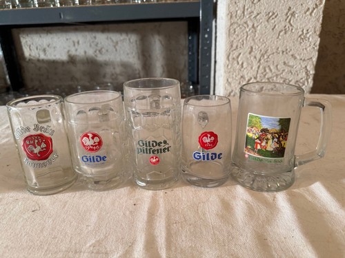 Glaskrüge gilde brauerei - 14,