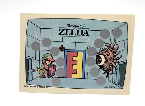 Legend zelda screen - of, 7