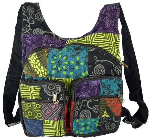 Patchwork rucksack - patchwork,