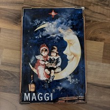 Maggi Blech Werbeschild ❗Super Zustand ❗