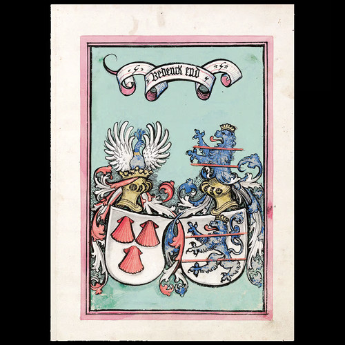 Turnierbuch von ludwig - turnierbuch.,