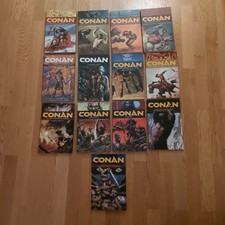 Conan 14 Bände 1 bis 13 und 15 Panini Paperback 2008