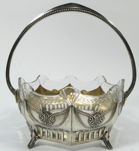 Wmf jugendstil korb - korb, mit