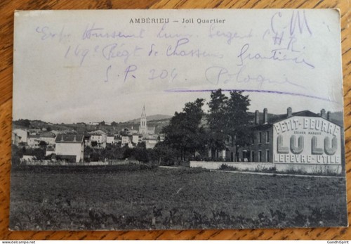 Ambérieu hübsches viertel - hübsches,