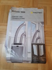Trotec AirLock 1000 Tür- und Fensterabdichtung für mobile Klimaanlage Weiß 
