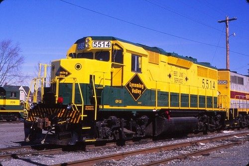 Lycoming valley 5514 - valley, gp35r