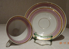 Sammeltasse Kaffeegedeck Porzellan von Schierholz gebraucht K21