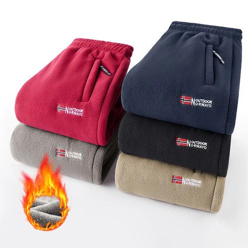 Herren winter outdoorhose - winter,