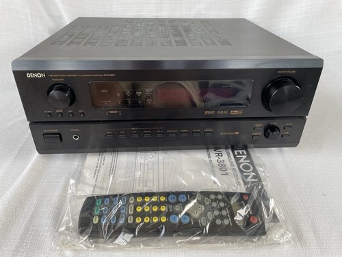 Denon avr 3801 precision audio - avr-3801,