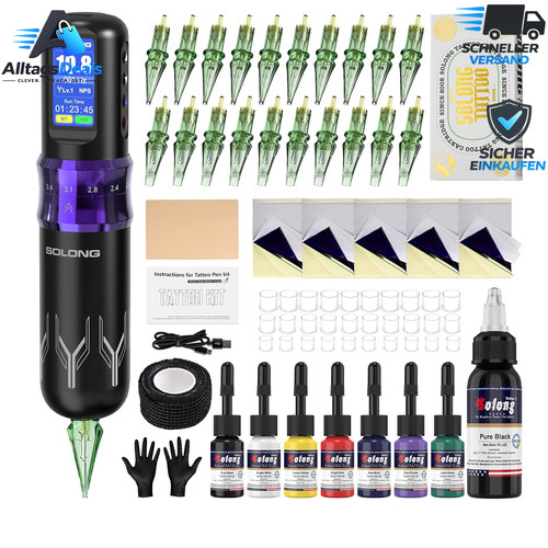 Tattoo kit profi - kit, rotary