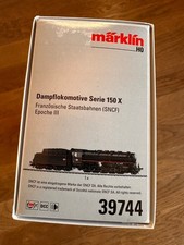 Märklin H0 39744 Dampflokomotive Serie 150 X, Ep. III, mfx+, Sound neu in OVP