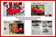 Peugeot 204 Cabrio