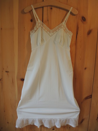Vintage unterkleid rock - unterkleid,, -rock