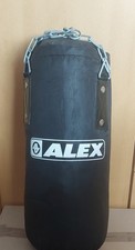 Alex Boxsack 5kg Schwarz Mit Handschuhen Leider Beschädigt