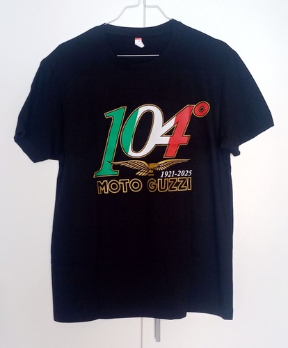 Moto guzzi shirt 104 - t-shirt,