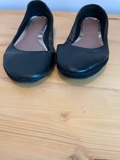 COX Ballerina Gr. 38 Schwarz gerne getragen was für Sammler & Liebhaber