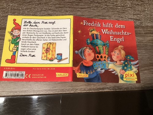 Pixi buch 2110 fredrik - buch,