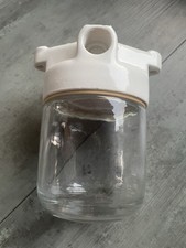 Alte Lampe Decke/Wand Keramik