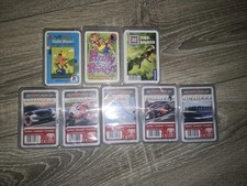 Quartett Kartenspiel von ASS Formel 1  Fahrzeuge Technik Traktoren Schiffe