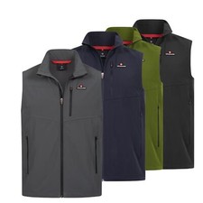 Höhenhorn Allalin Herren Weste Softshell Outdoor Jogging Softshellweste Jacke