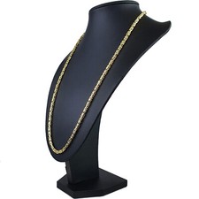 Klassische Königskette 585 14K Echt Gold 65cm 3mm NEUWERTIG Goldkette Halskette