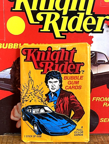 1982 donruss knight rider show - 1982,