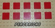 Lego 10 x Fliese/Fliesen 2x2 rot #3068b (Beispielfoto)