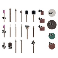 Einhell Schleif-/ Gravur-Werkzeug-Zub. Zubeh.Set Schleif-/Gravurwerkz OVP lädier