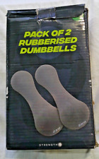 Handeln gummiert 2-er Pack je 2 kg OVP Fitness Training v. Summit grau 21 cm lan