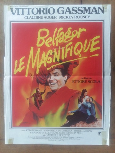 Plakat belfagor tolle - belfagor,