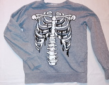 Pullover Sweatshirt Skelett