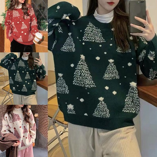 Damen winter pullover mit - pullover,