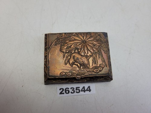 Dose mit deckel kranich - dose,