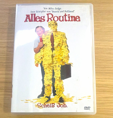 Alles routine - routine, (office