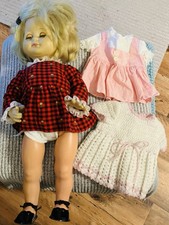 Nostalgie Puppe , aufziehbar