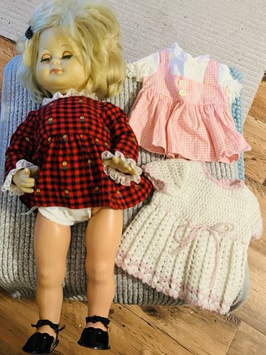 Nostalgie puppe aufziehbar - ,,