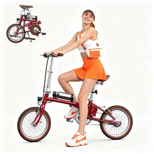 Elektrofahrrad klapprad - elektrofahrrad,